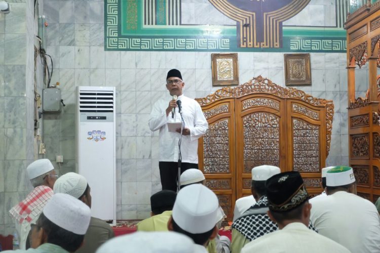 contoh pidato maulid nabi di masjid