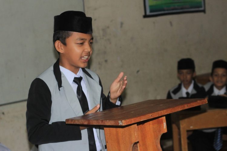 contoh pidato maulid nabi untuk anak sd