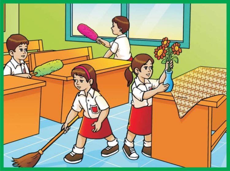 contoh pidato tentang kebersihan sekolah