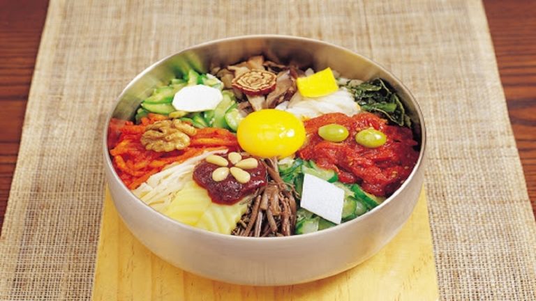 gambar makanan khas korea