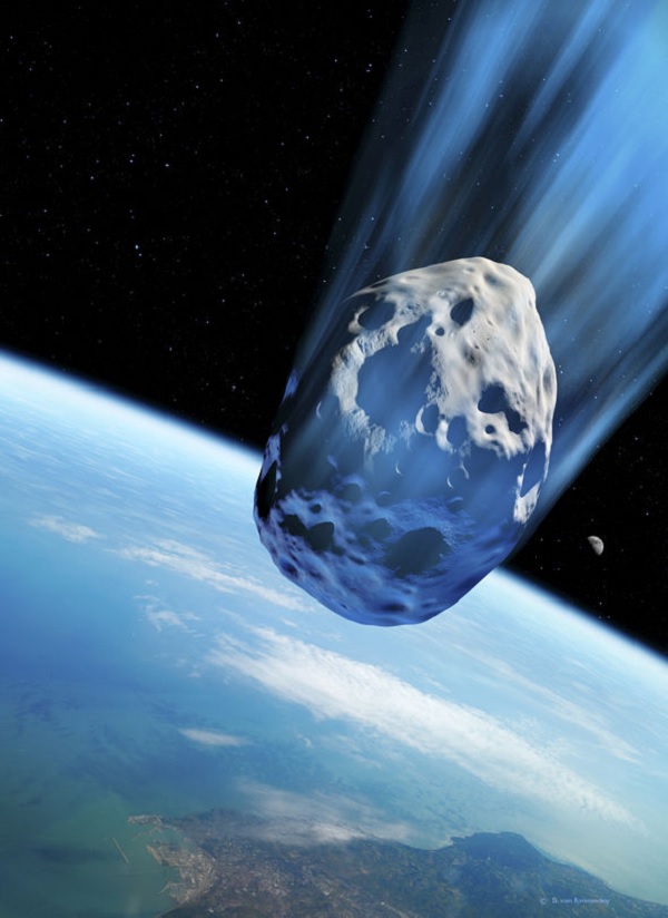 Gambar Asteroid dalam Pengertian Tata Surya