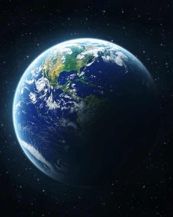 Gambar Bumi dalam Pengertian Tata Surya