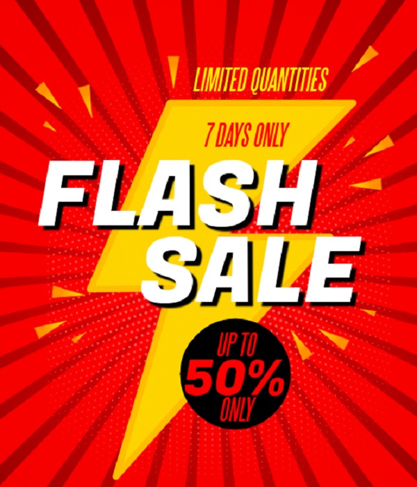 Gambar Contoh Promo Flash Sale dan Pengertian Promosi 