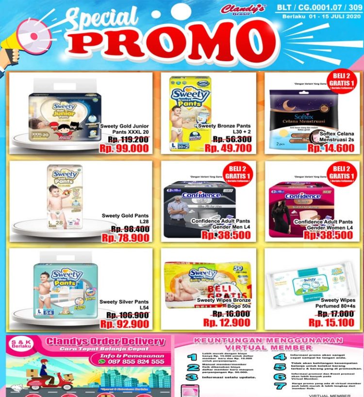 Gambar Contoh Promo Harga Grosir dan Pengertian Promosi 