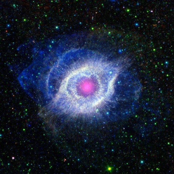 Gambar Hipotesis Nebula dalam Pengertian Tata Surya