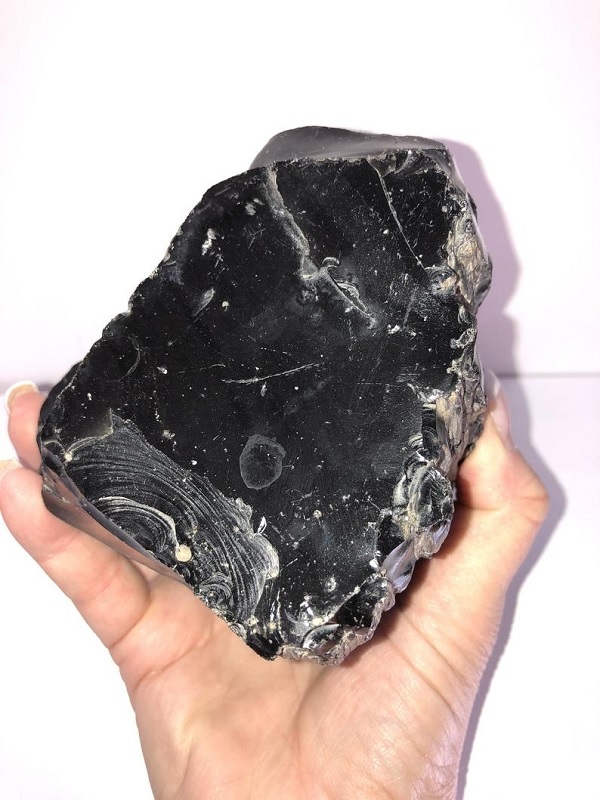 Gambar Jenis Batuan Obsidian