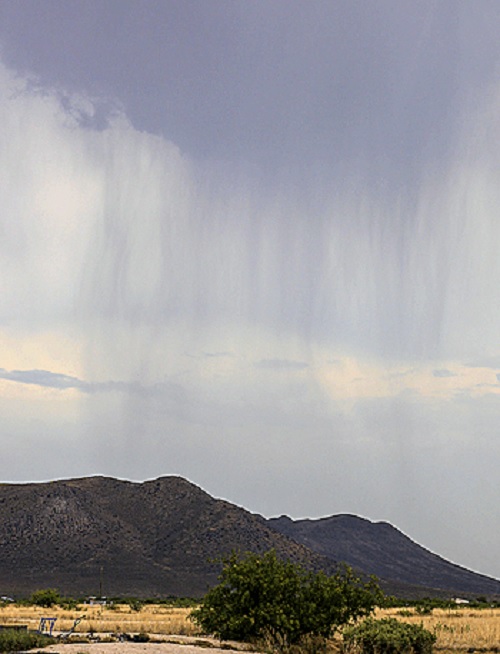 Gambar Jenis Hujan Virga
