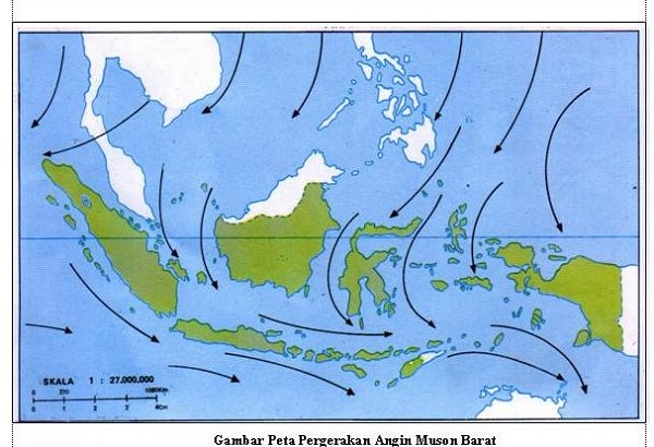 Gambar Jenis Hujan Muson