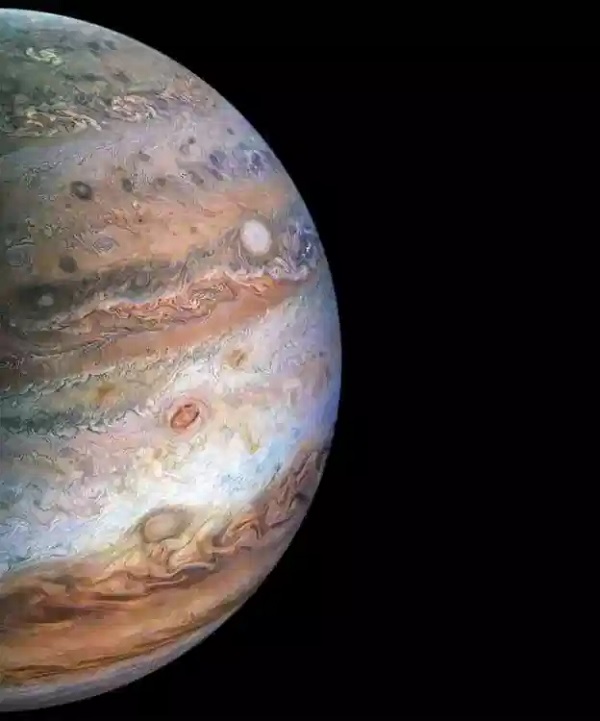 Gambar Jupiter dalam Pengertian Tata Surya
