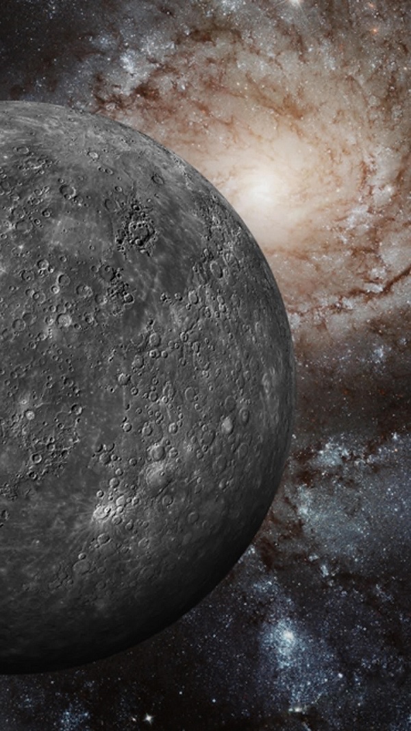 Gambar Merkurius dalam Pengertian Tata Surya
