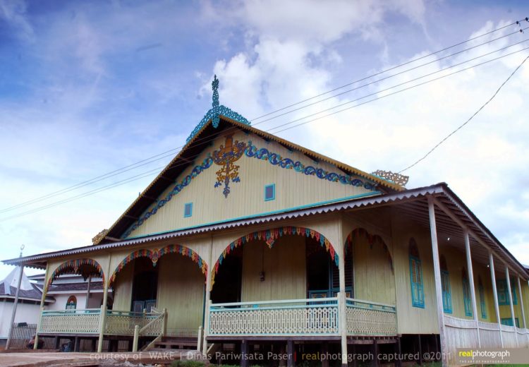 Contoh Rumah Adat Kalimantan Timur Rumah Adat Paser