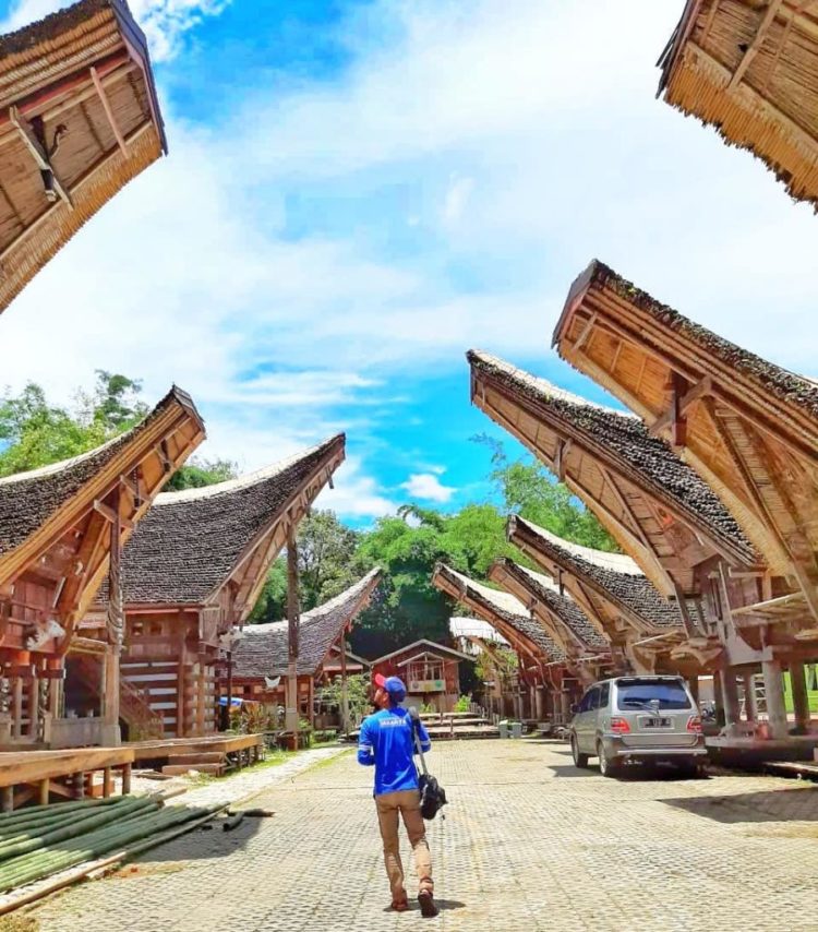 Rumah Adat Sulawesi Selatan Wisata Tongkonan Pesona Indonesia