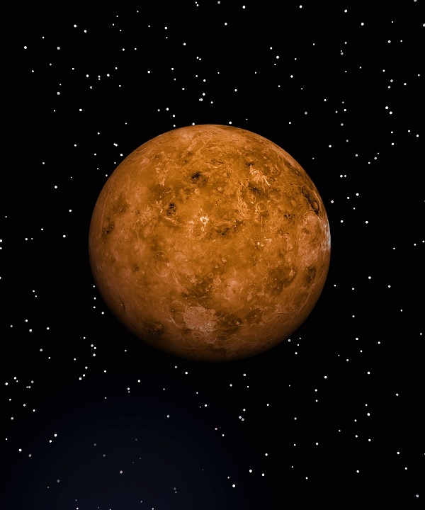 Gambar Venus dalam Pengertian Tata Surya