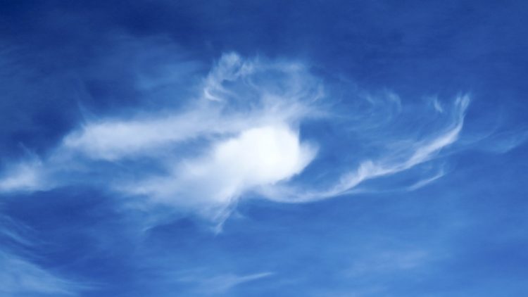 foto jenis awan cirrus