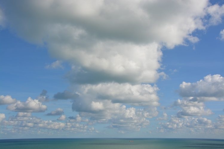 gambar jenis awan nimbostatus
