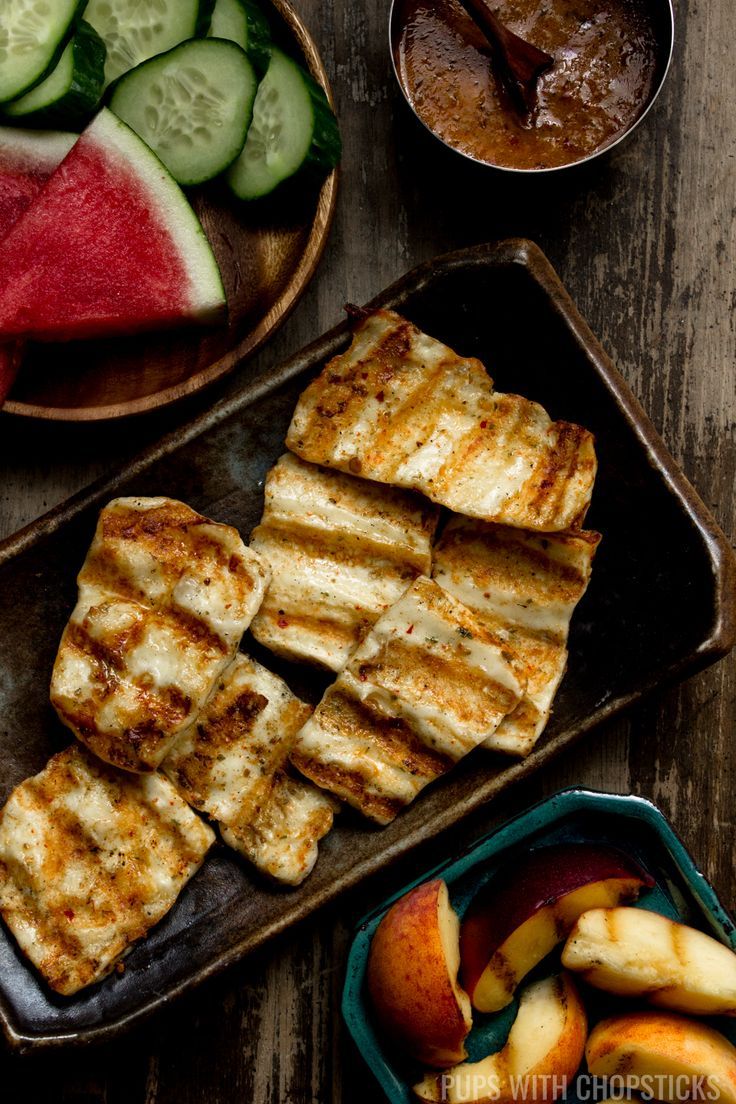 gambar jenis keju halloumi