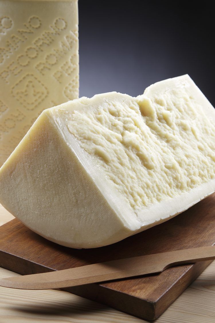 gambar jenis keju pecorino romano