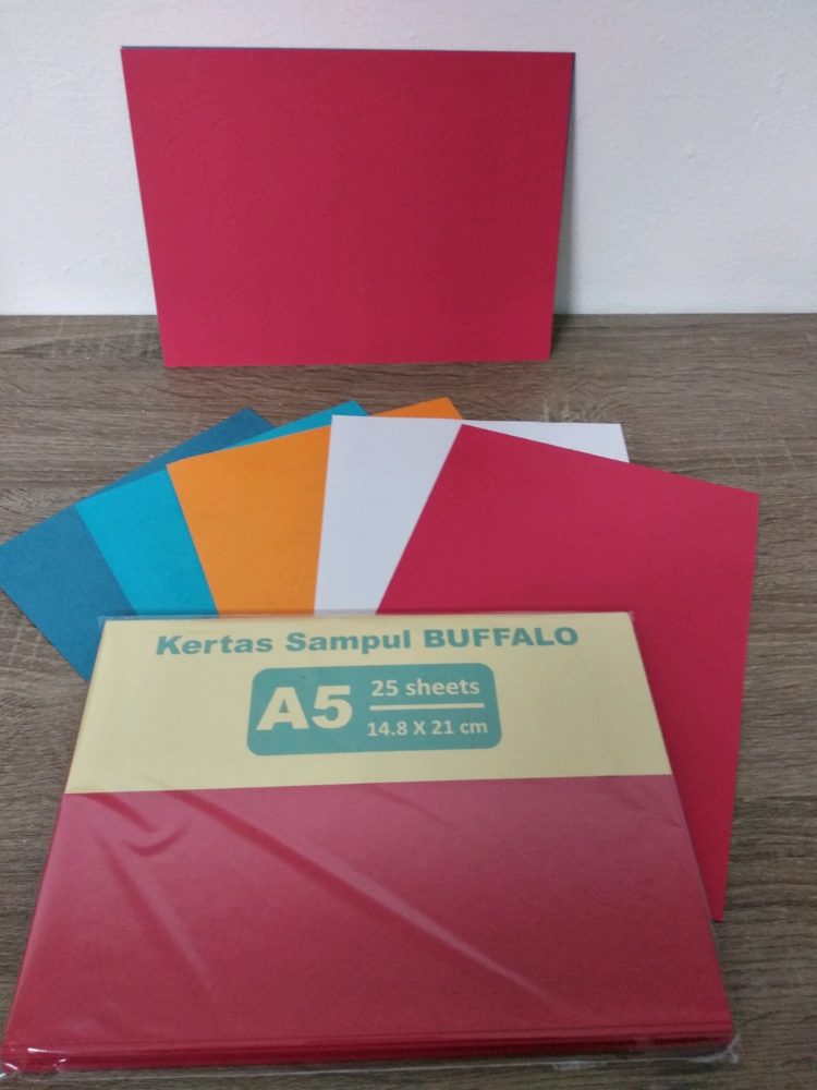 jenis kertas buffalo dan fungsinya