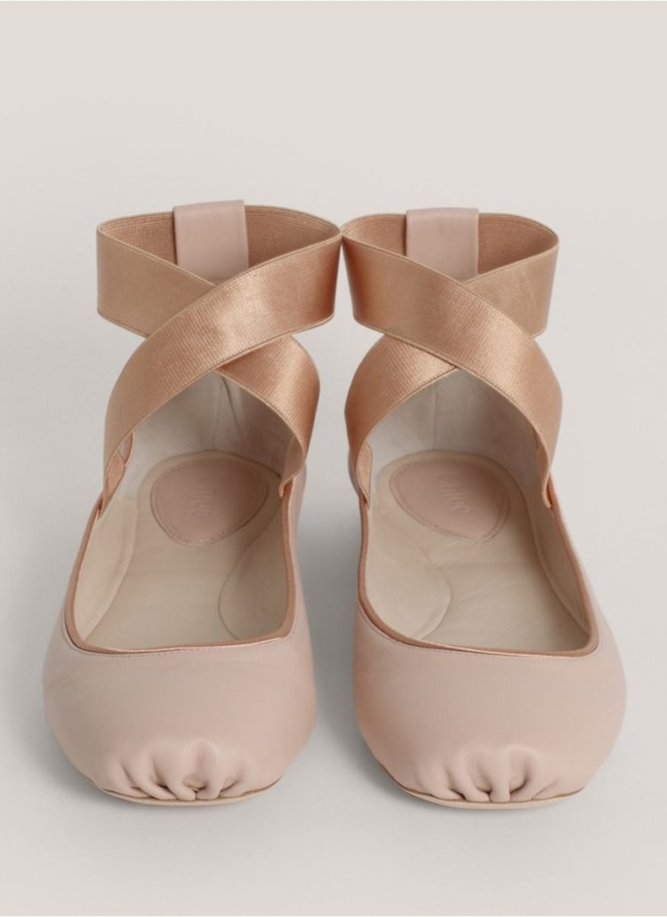 gambar jenis sepatu ballerina flat