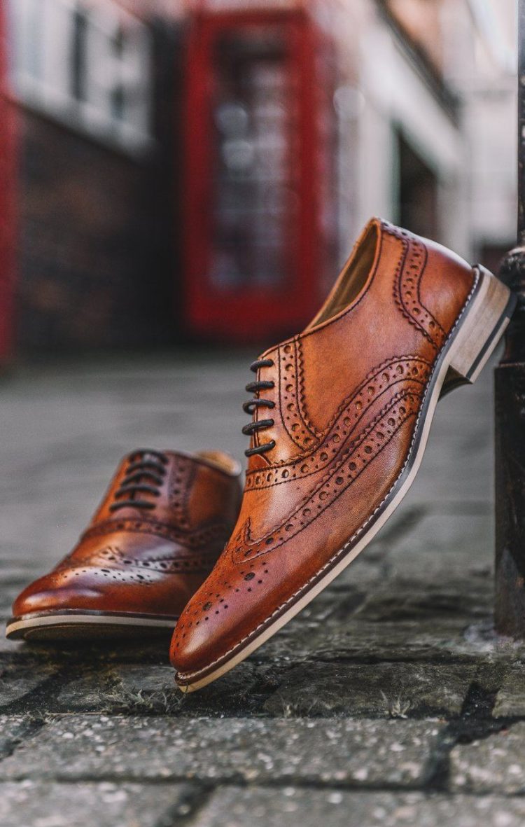 gambar jenis sepatu brogue