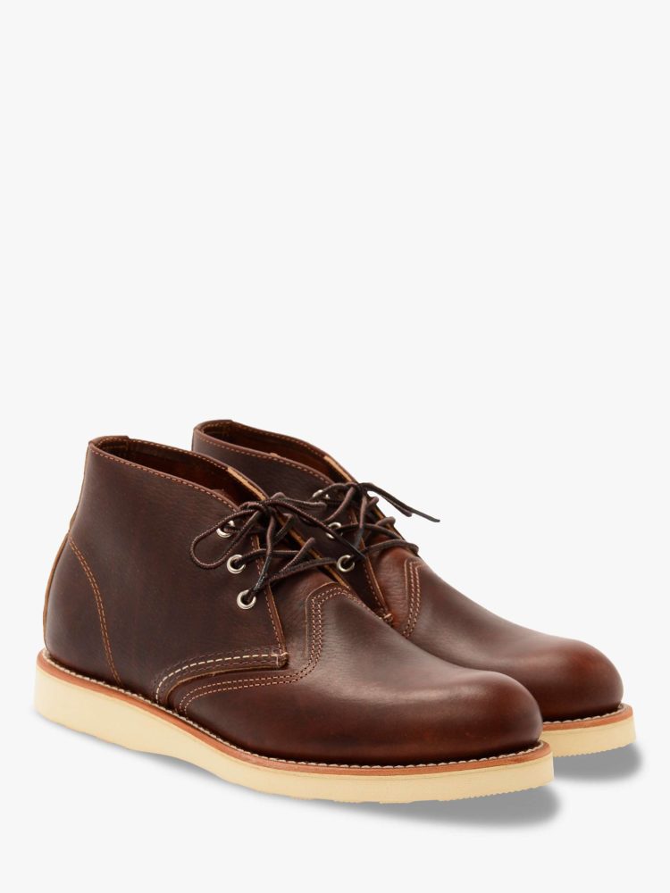 gambar jenis sepatu chukka boots