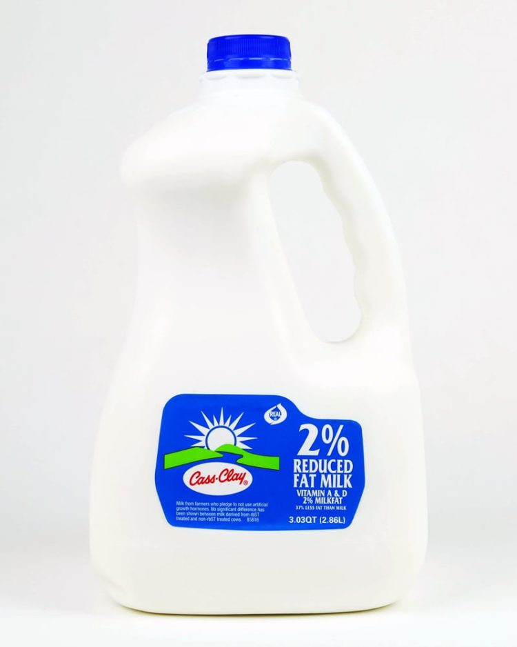 gambar jenis susu 2 persen
