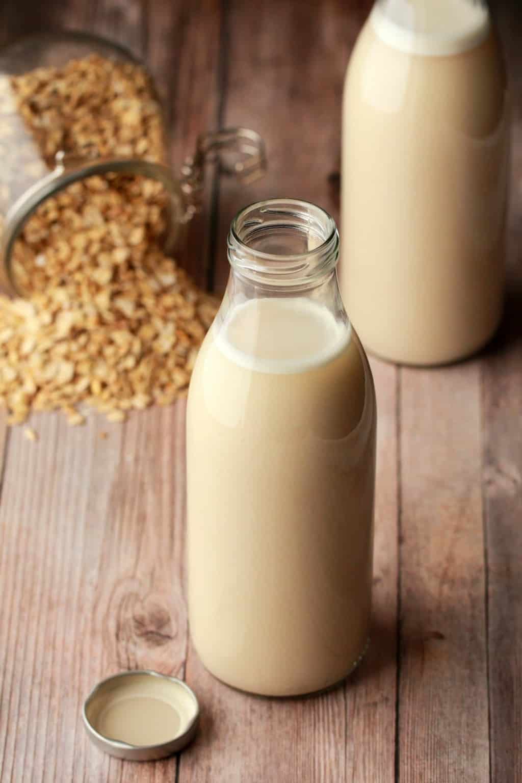 gambar jenis susu oat