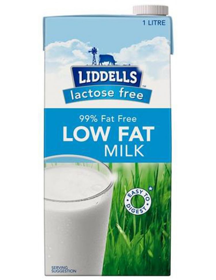 gambar jenis susu rendah lemak