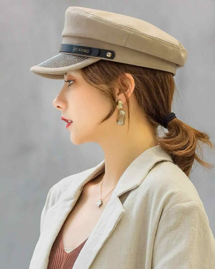 gambar jenis topi breton hat