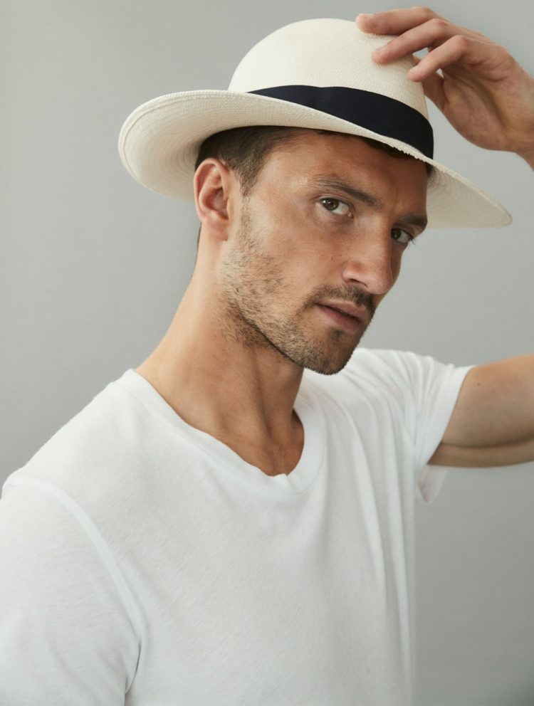 gambar jenis topi panama hat