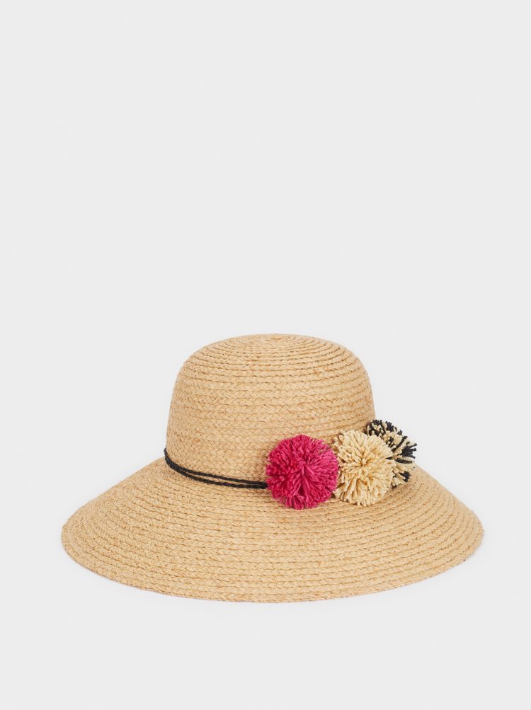 gambar jenis topi straw hat