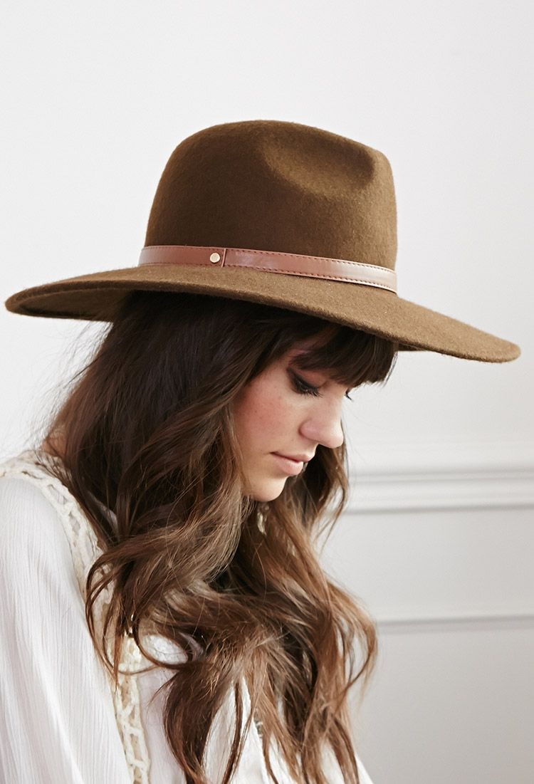 gambar jenis topi wide flat brim