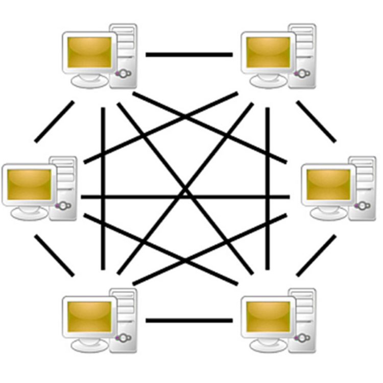materi peer to peer pengertian jaringan komputer