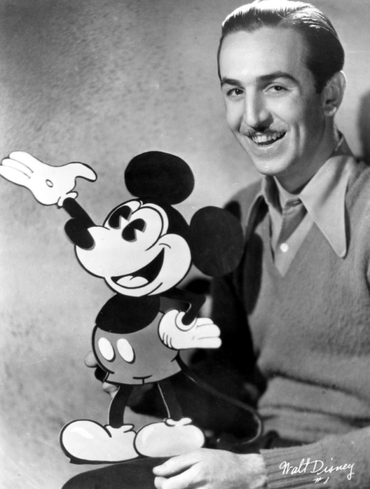 pengertian animasi dan walt disney