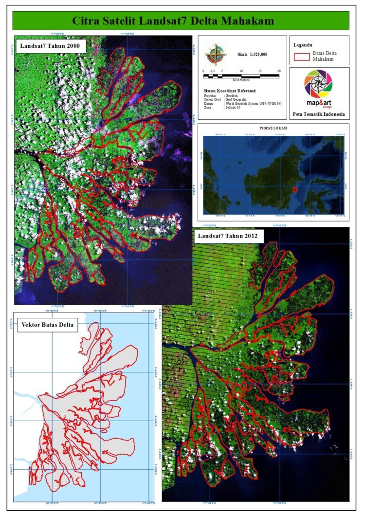 pengertian geografi dan citra satelit