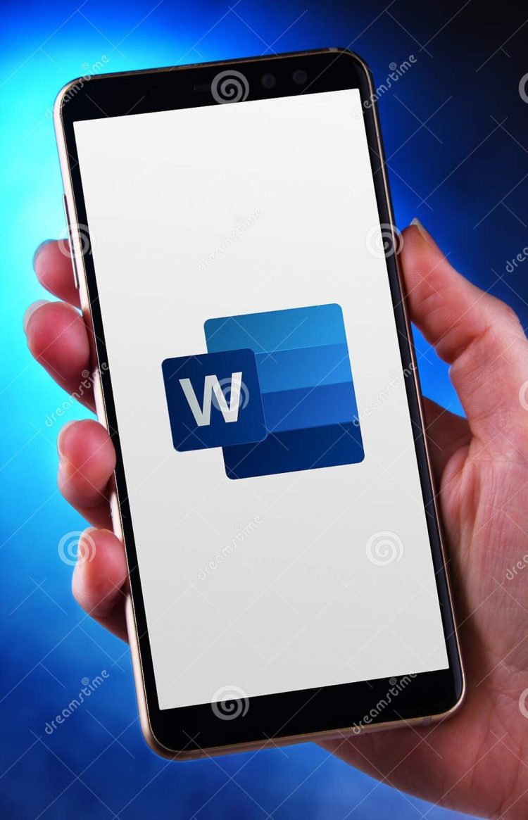 pengertian microsoft word smartphone