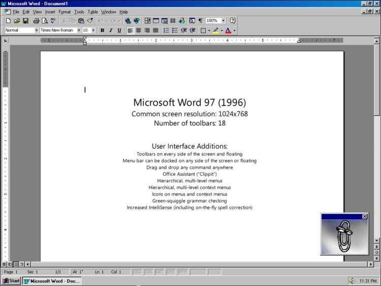 pengertian microsoft word versi 3.0