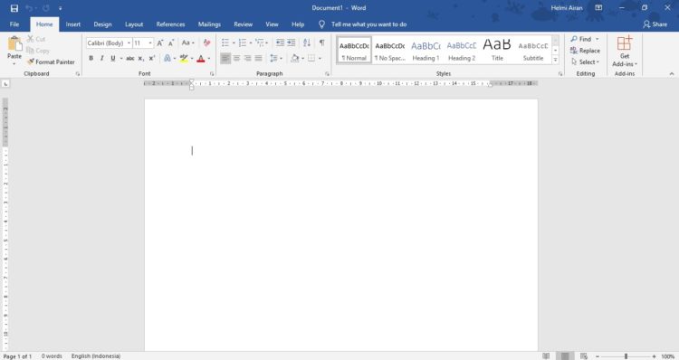 pengertian microsoft word 365