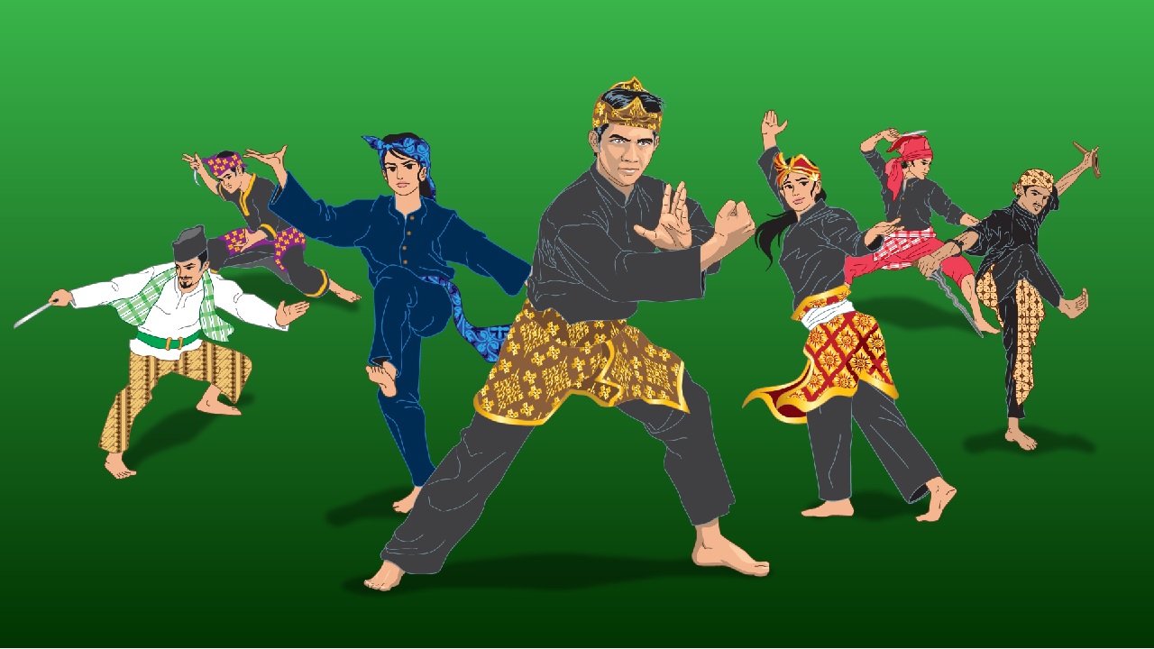 Pencak Silat Pengertian Sejarah Teknik Tujuan Aspek