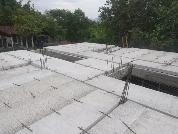 Gambar Jenis Atap Dak Beton