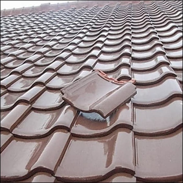 Gambar Jenis Atap Genteng Keramik