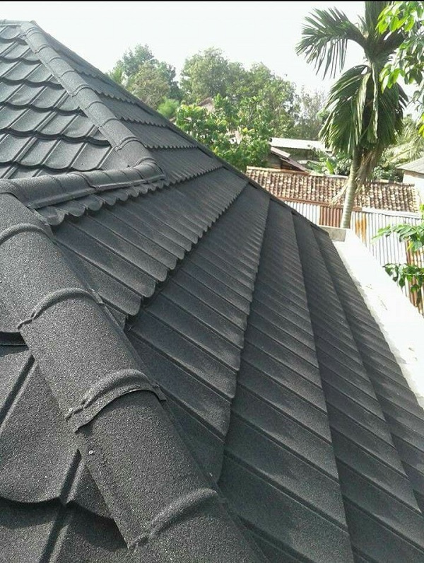 Gambar Jenis Atap Genteng Metal