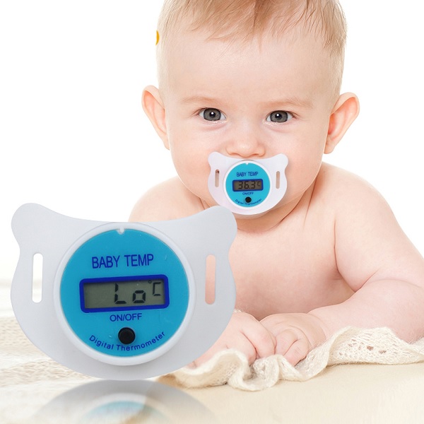 Gambar Jenis Termometer Empeng Bayi