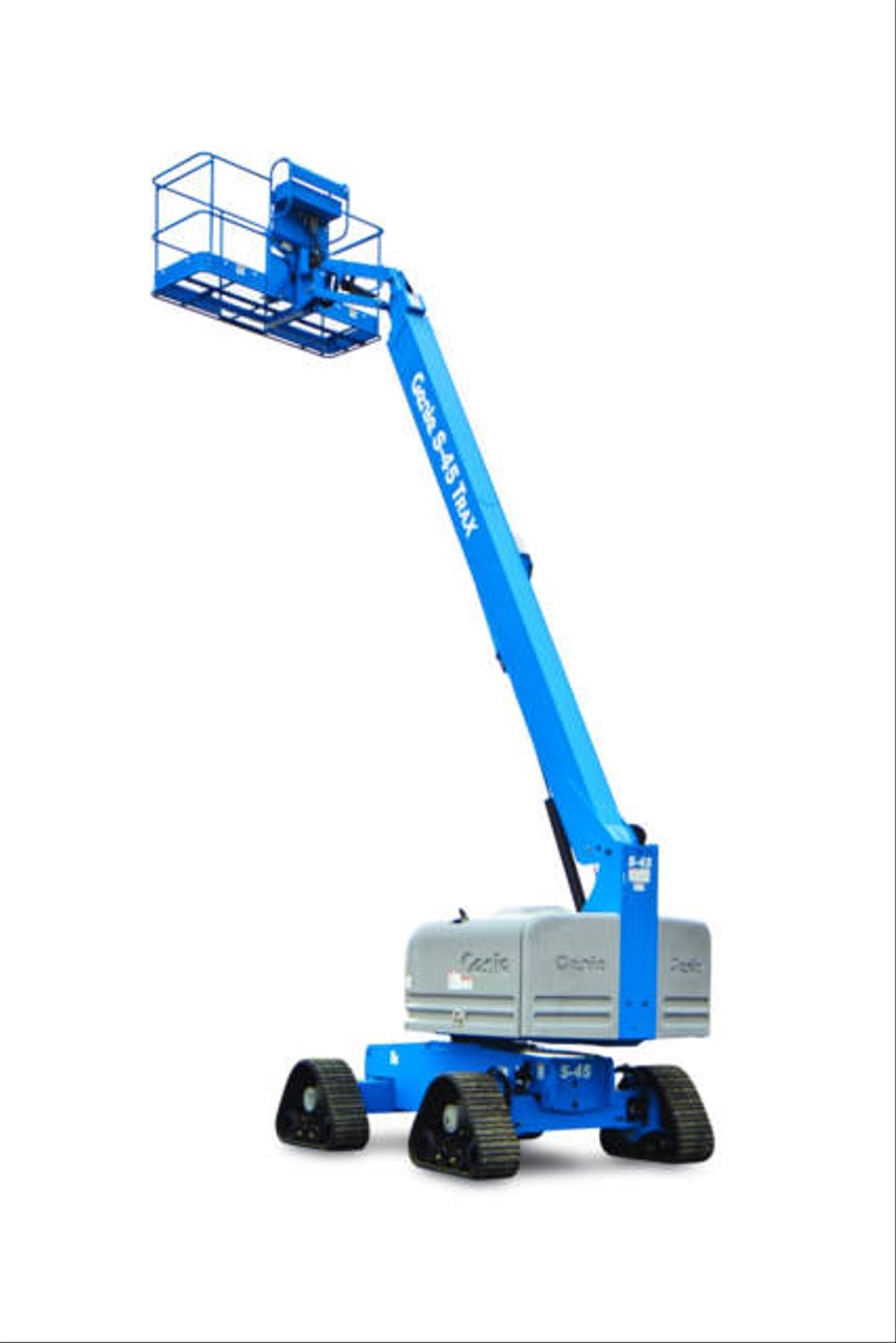 jenis alat berat boom lift dan fungsinya