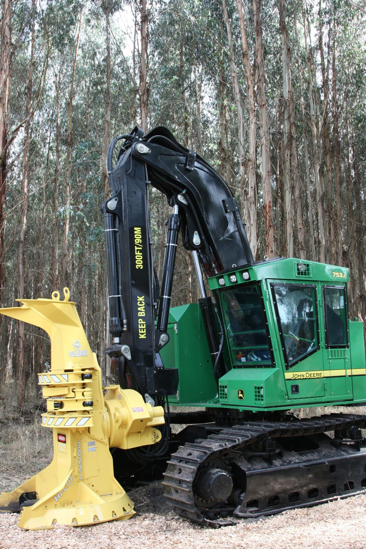 jenis alat berat feller buncher dan fungsinya