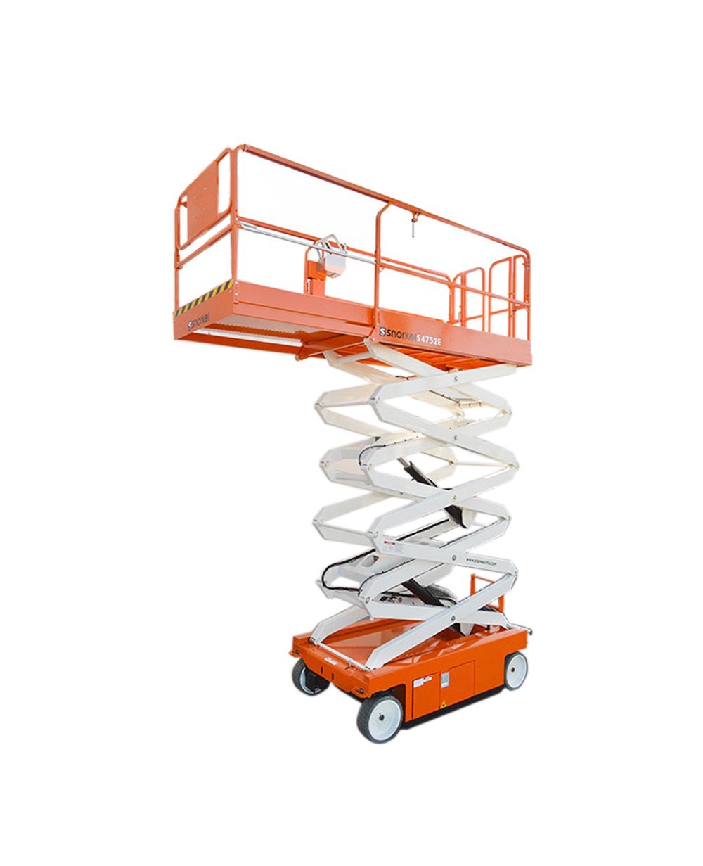 jenis alat berat scissor lift dan fungsinya