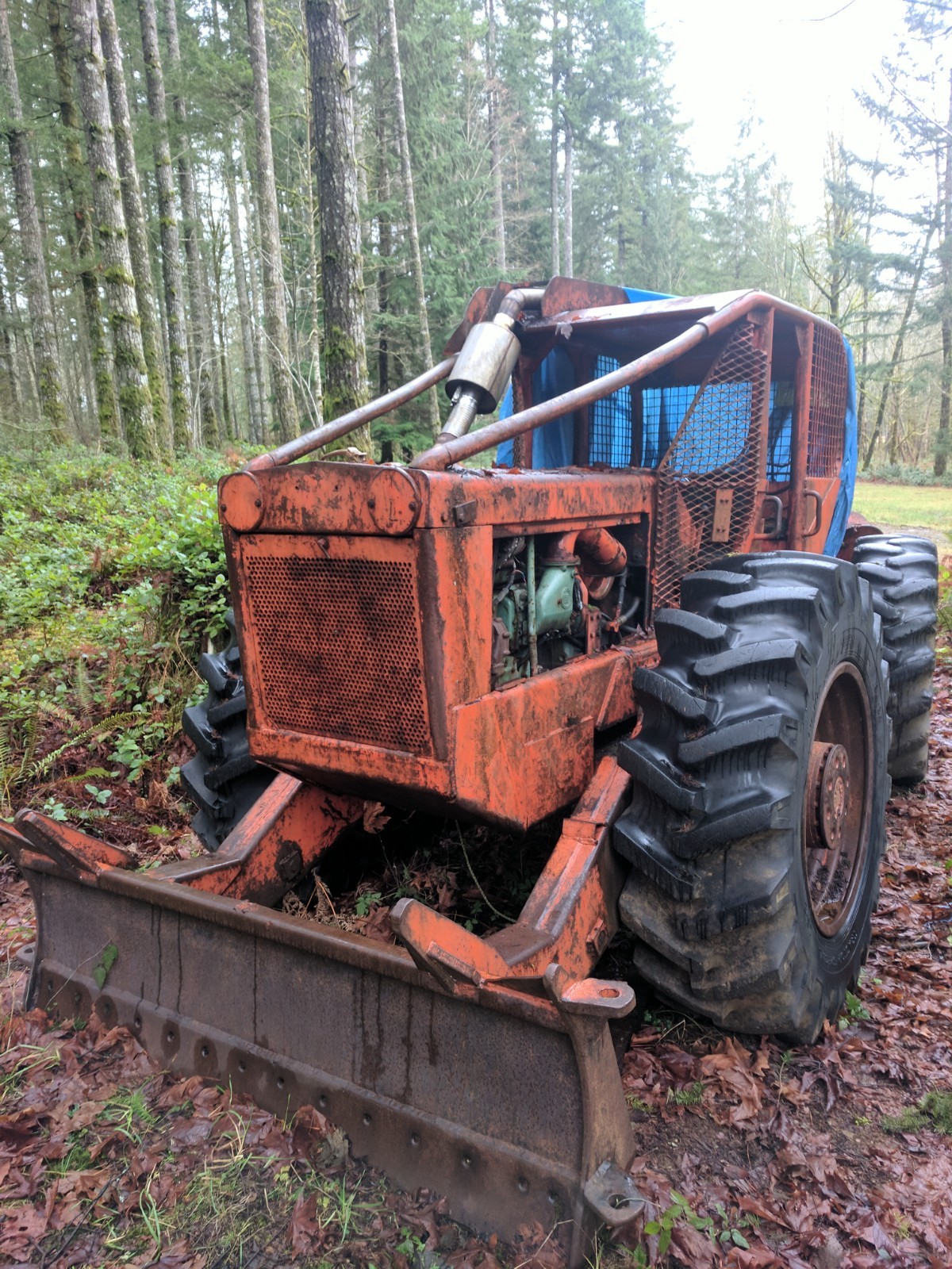 jenis alat berat skidder dan fungsinya