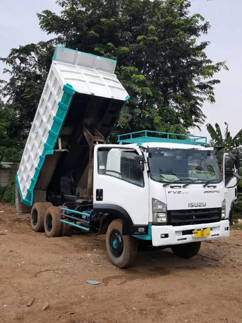 jenis alat berat dump truck