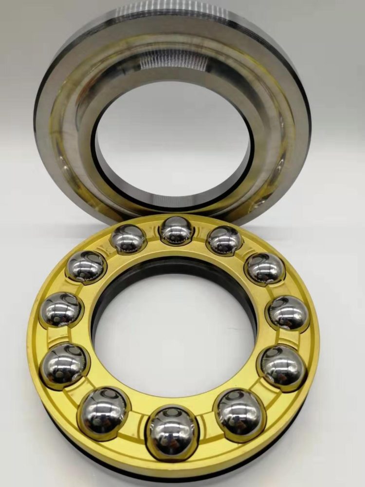 jenis bearing ball thrust dan karakteristiknya