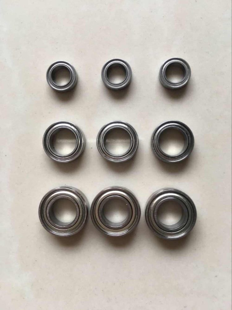 jenis bearing ball dan karakteristiknya